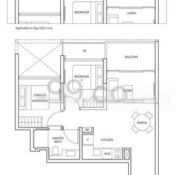 The Jovell (D17), Condominium #559844951
